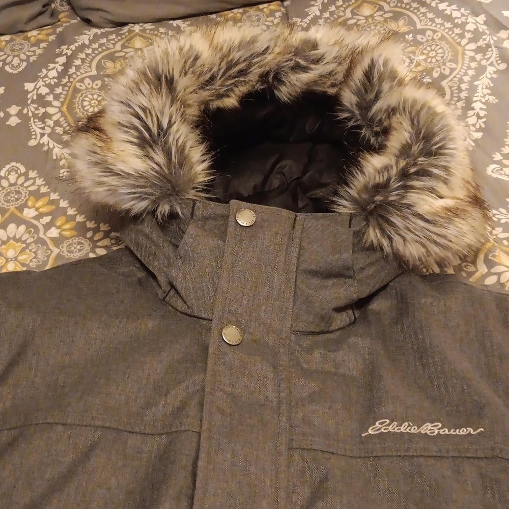 Eddie Bauer Men's Ridgeline Waterproof Winter Parka XL